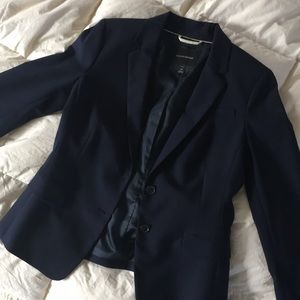 Banana Republic Navy Blazer